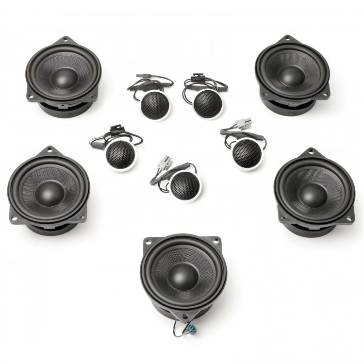 Bavsound Stage 1 Speaker Package E70/E71 X5 & X6 with S676A HiFi